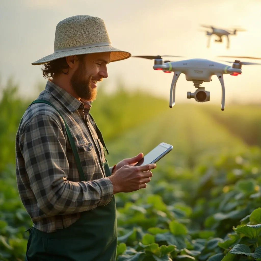 Innovaciones en agricultura de precisión