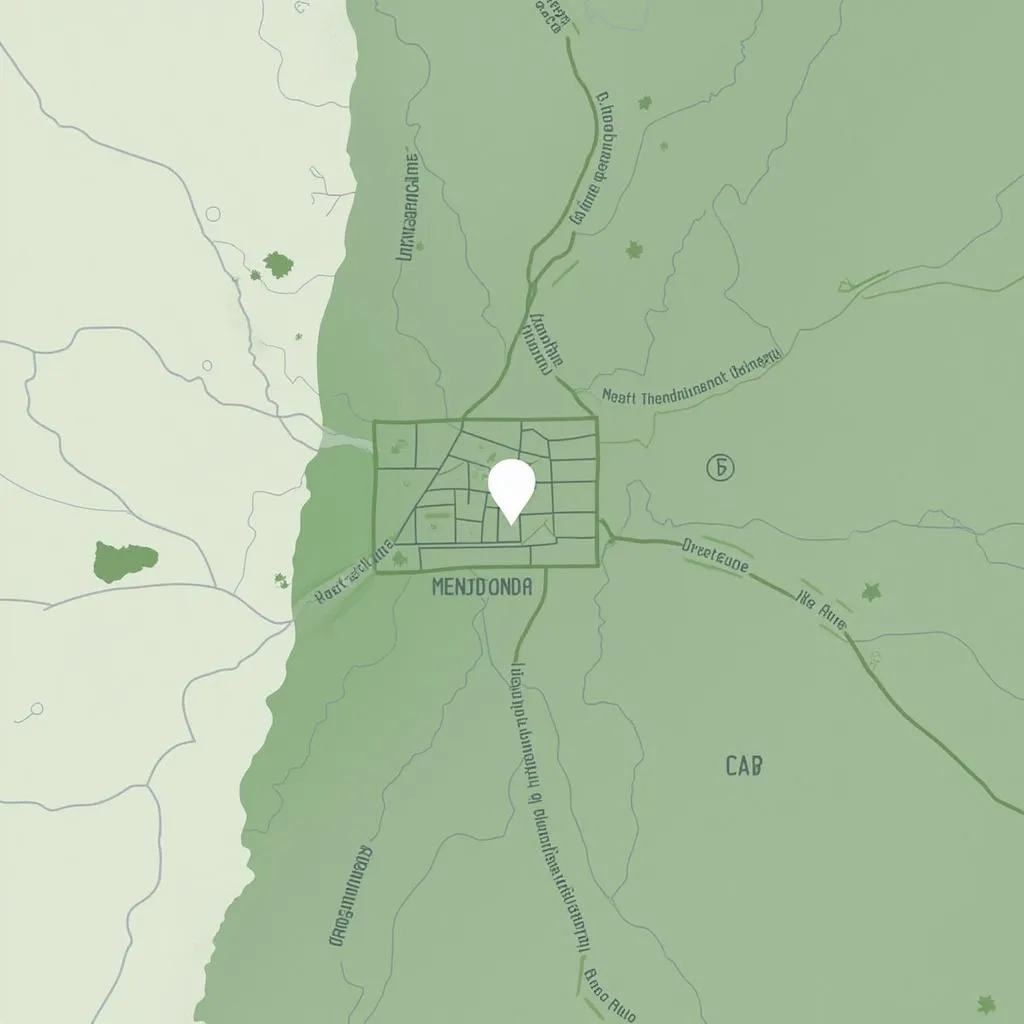 Mapa de ubicación de Armyworms
