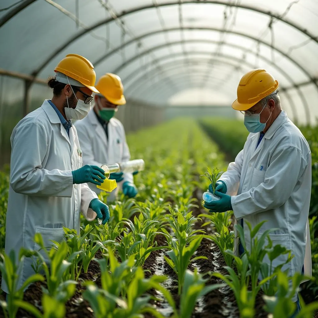 Investigación agrícola aplicada